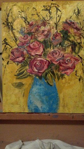 Roses for van Gogh