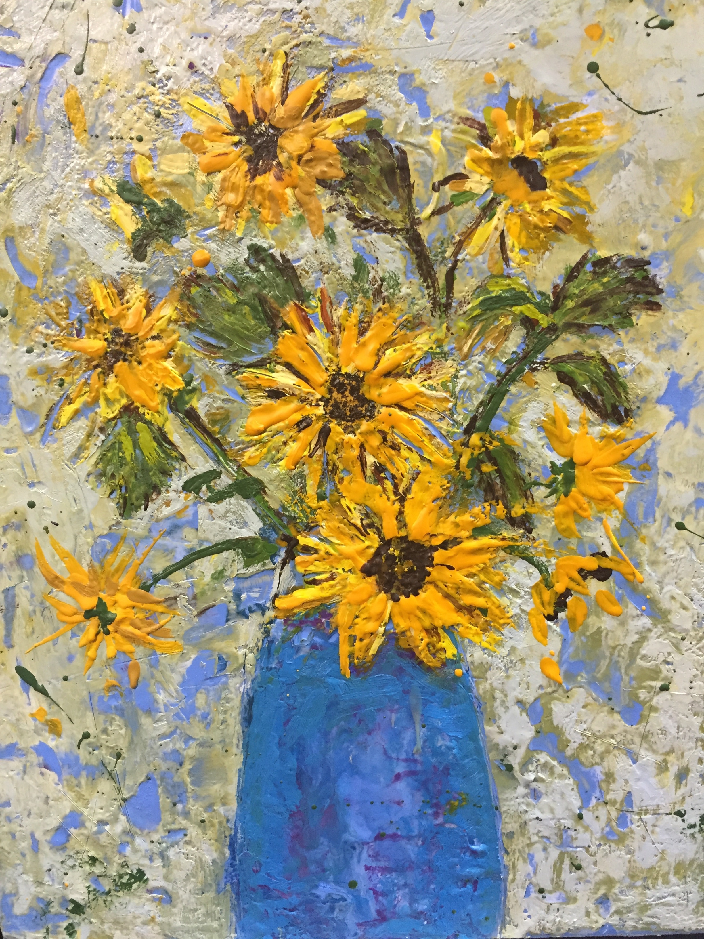 van Gogh's Sunflowers